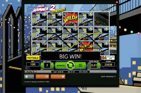 Jack Hammer 2 Slots Review ️ 2024 – AskGamblers.